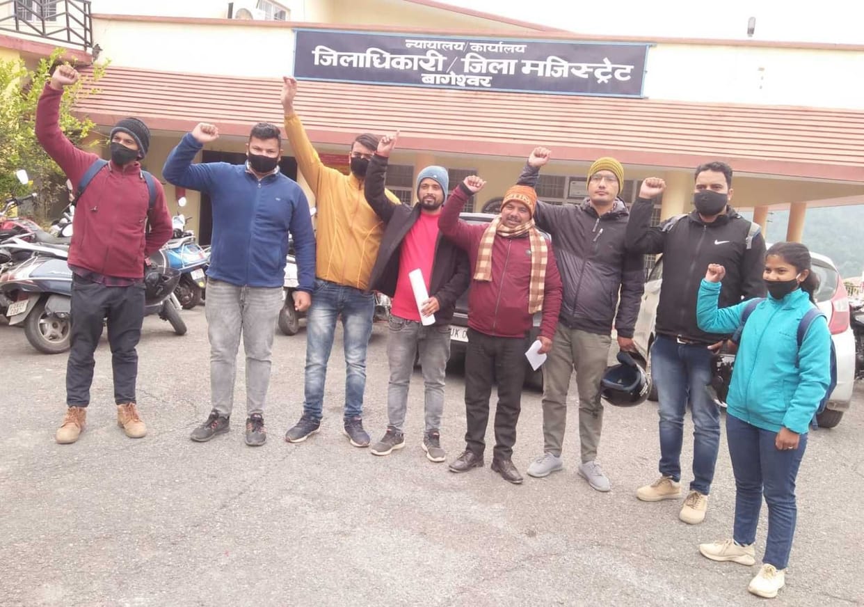 Protest Over Honorarium