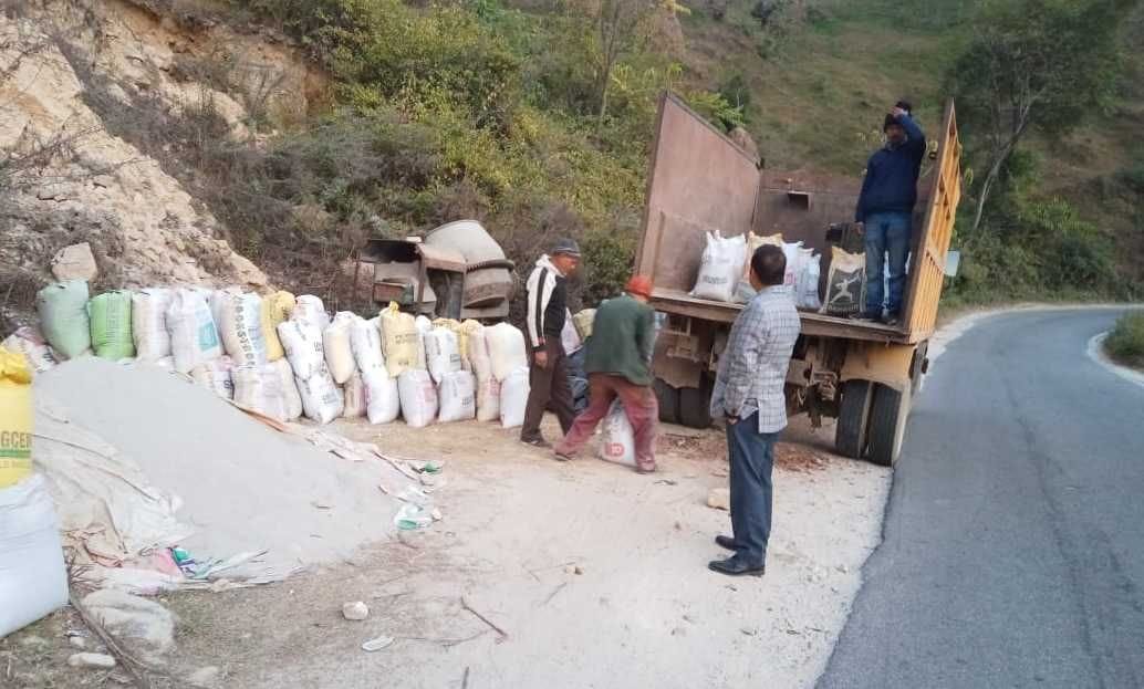 SDM Seized 170 Packets of Sands