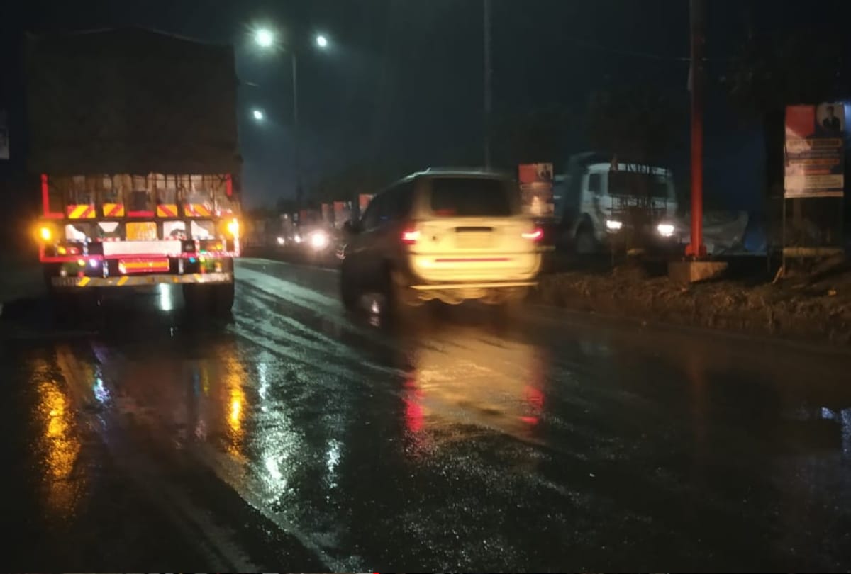 Gorakhpur Weather Cloudy weather throughout day