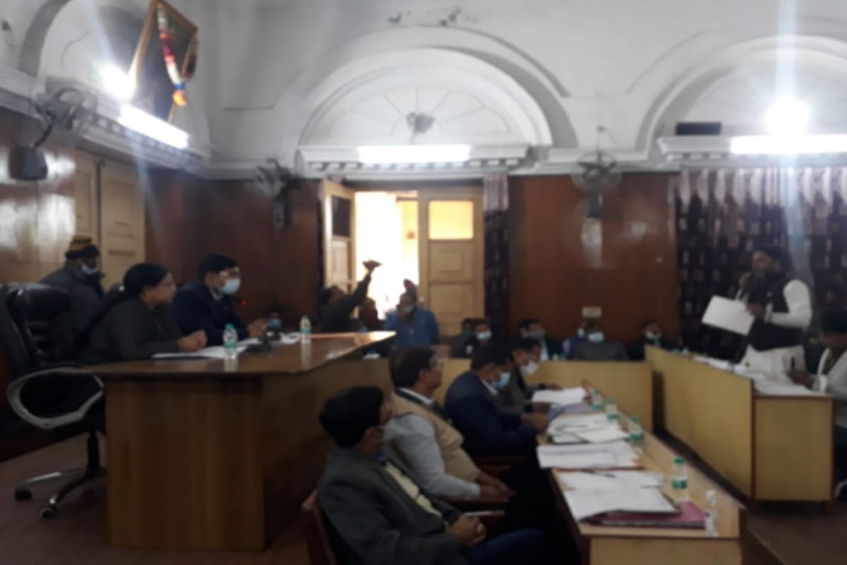 Meerut: Kamela will not run Municipal Corporation, today there will be discussion on proposals of 730 crores