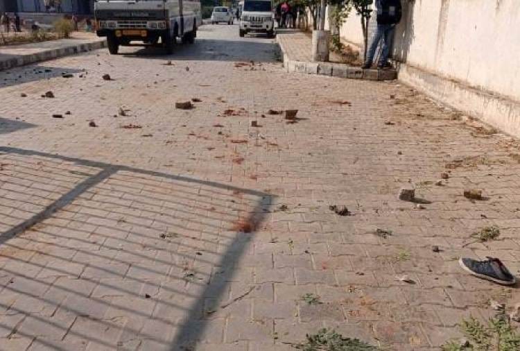 Uproar over land dispute in Barnala district of Punjab