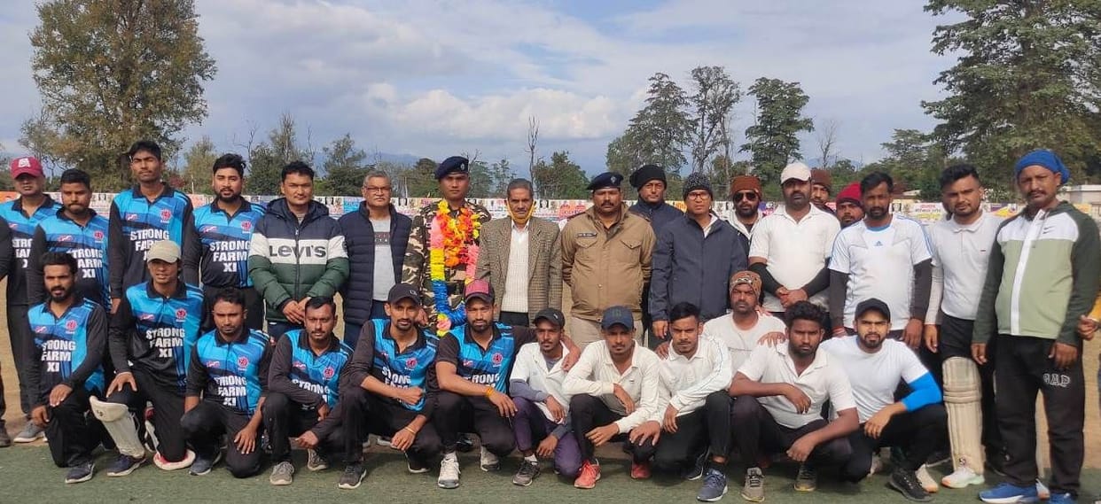 Cricket in Banbasa