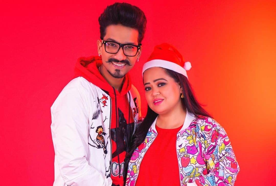 comedian bharti singh shared baby bump latest picture asking this question to fans