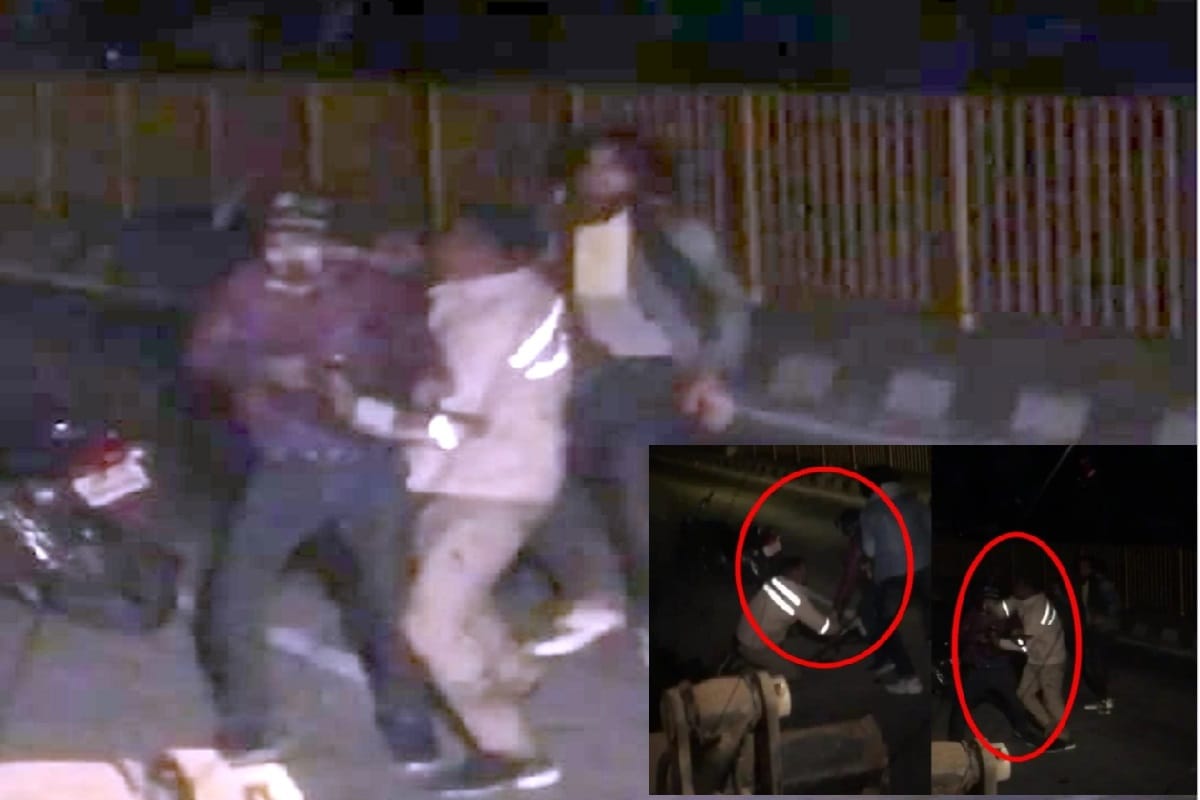 UP News: Crooks have attacked on police team in many time in one year at Bijnor district