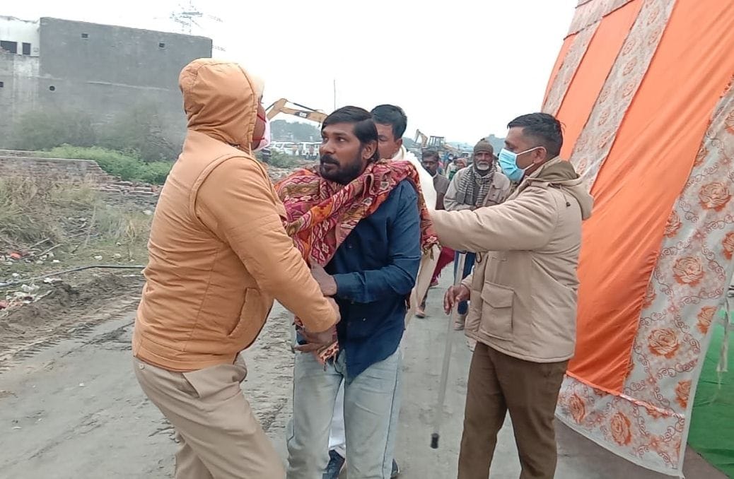 NHAI occupied 334B land amid protests, scuffle between police and villagers