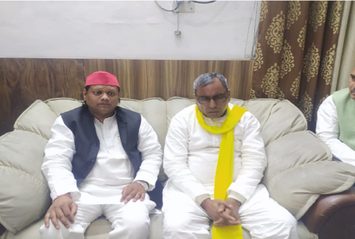 National President Omprakash Rajbhar reaction on the raid of perfume trader