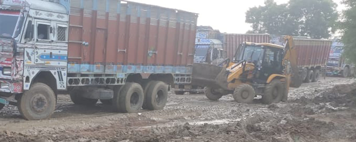 Waiting for ten years for two km road