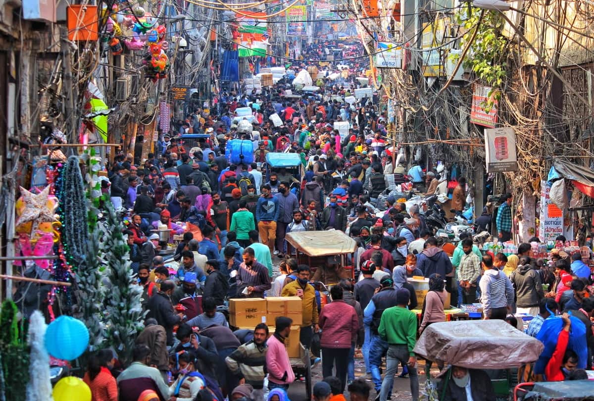 Coronavirus in Delhi cases increasing but people showing negligence no social distancing and masking in markets and public places