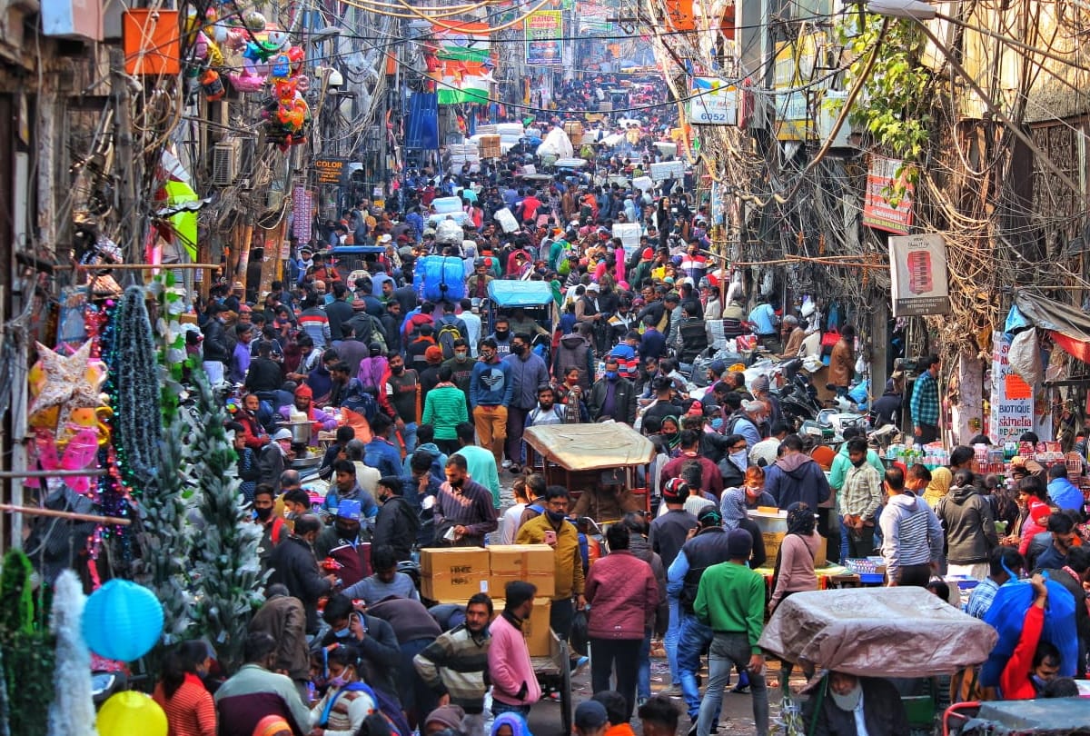 Coronavirus in Delhi cases increasing but people showing negligence no social distancing and masking in markets and public places