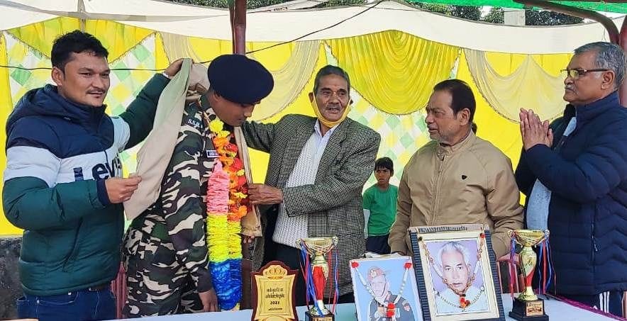 SSB Jawan Ganesh Honerd