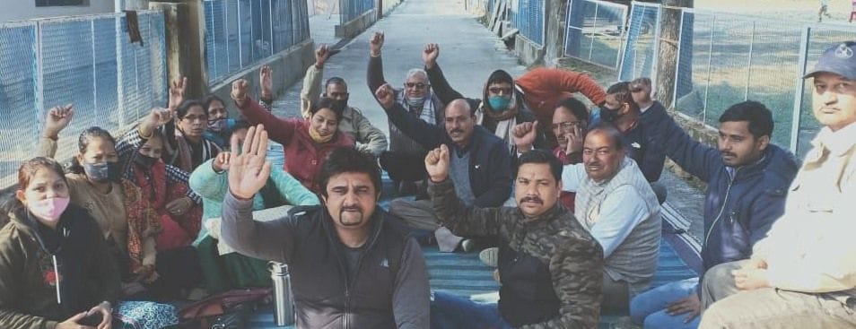 Forest workers' strike continues for DFO's transfer