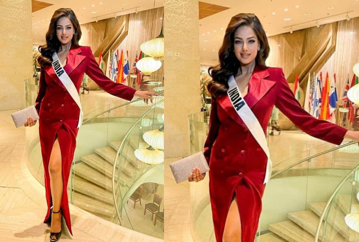 Social media: Harnaaz Sandhu gave a befitting reply to those who says she won miss universe due to her pretty face