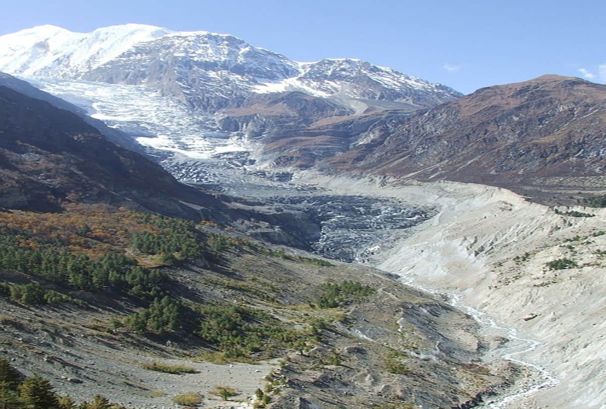 himalayan glaciers melting at exceptional Ganga with these river will dry up