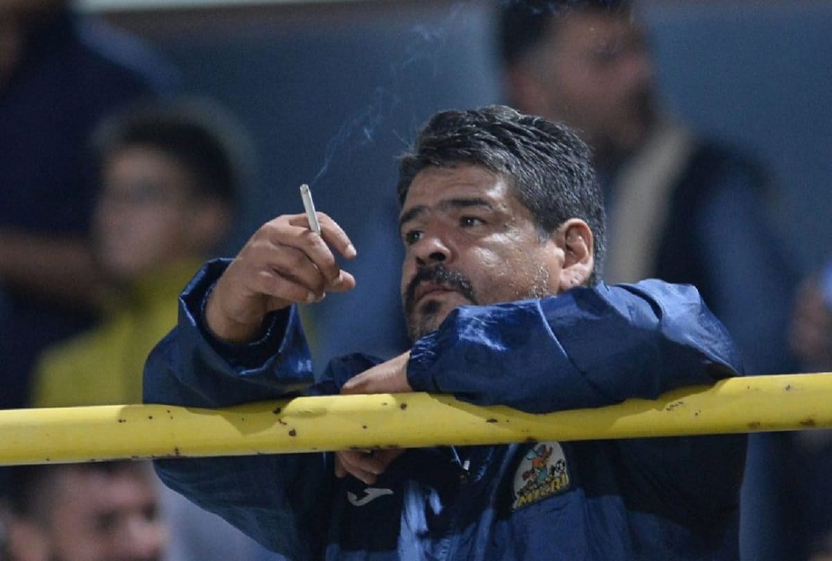 Former football player and younger brother of Diego Maradona Hugo died aged at the age of 52 years