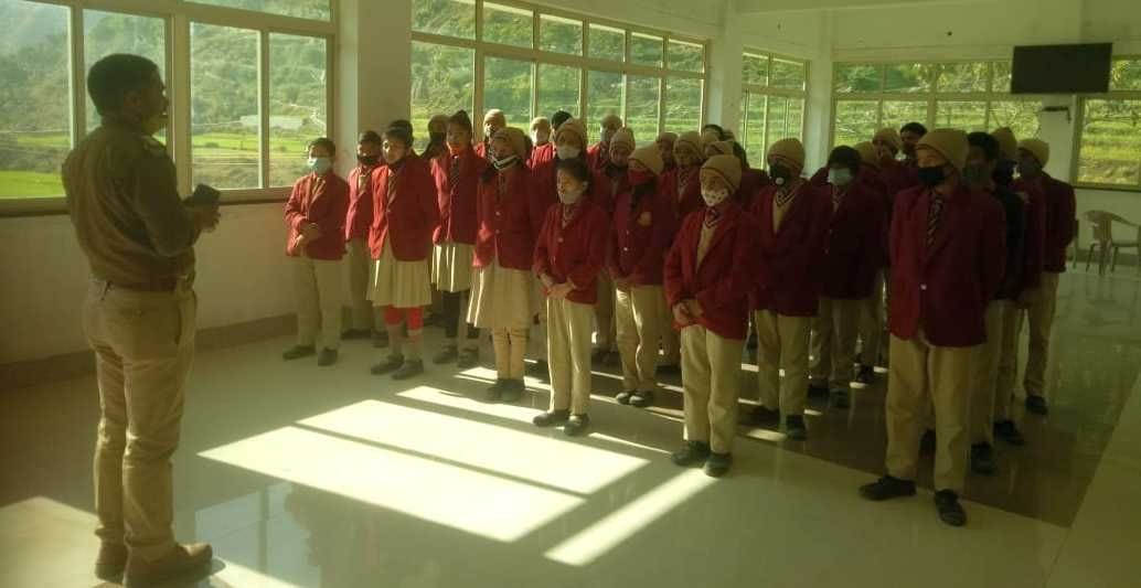 Police Educates Students