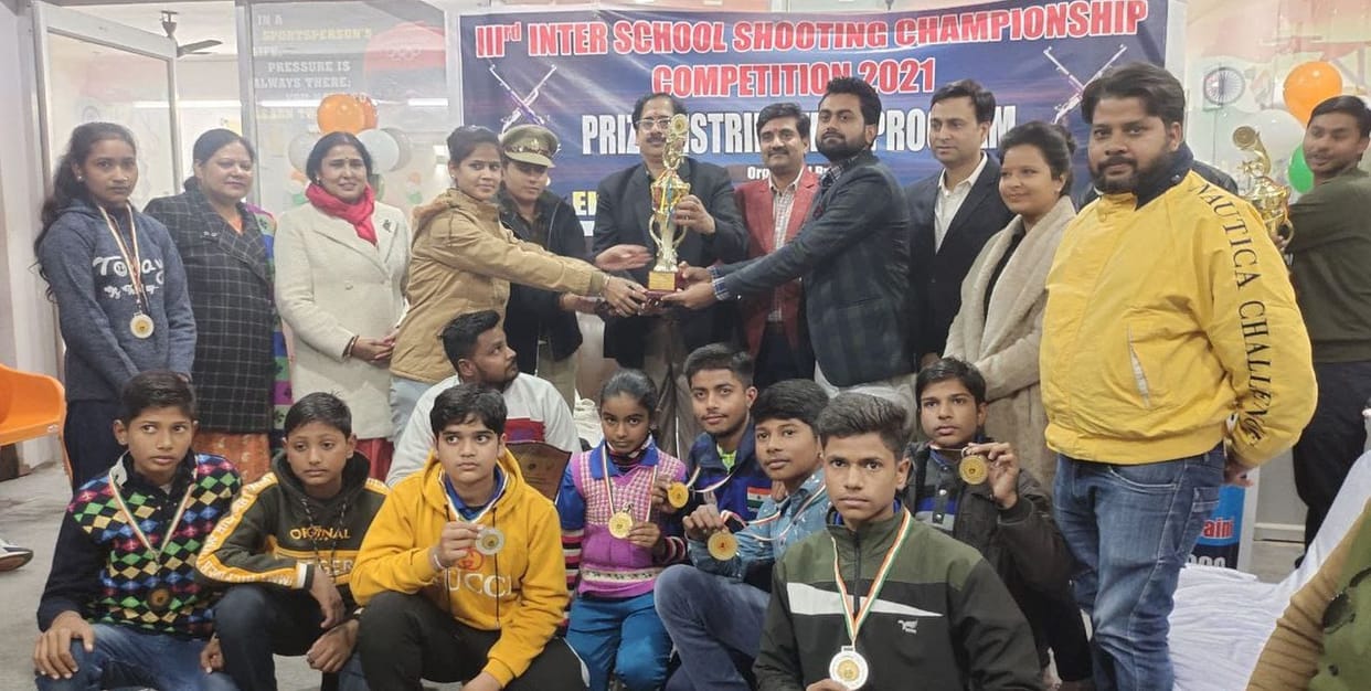 Shooters won nine medals and championships