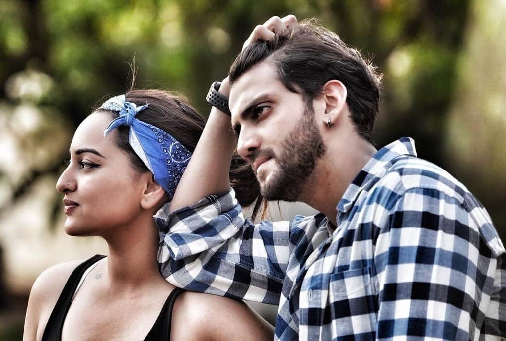 Sonakshi Sinha alleged boyfriend Zaheer Iqbal shared a picture with her
