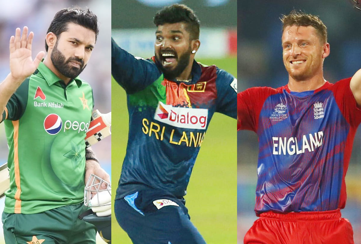 ICC Awards: Jos Buttler, Mitchell Marsh, Mohammad Rizwan, among nominees for ICC Men's T20 International Player of the Year