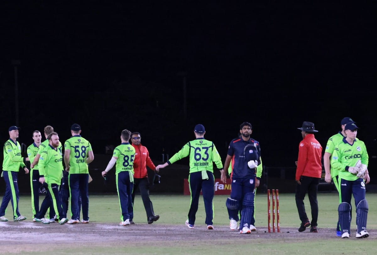Corona In Cricket USA and Ireland ODI series Cancelled over covid 19 concerns among staff