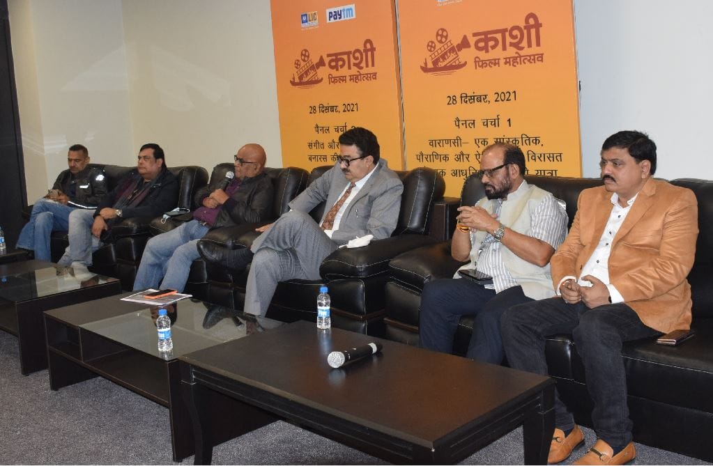 kanpur piyush jain it raid film produecer kumar mangat pathak said about movie in kashi film festival