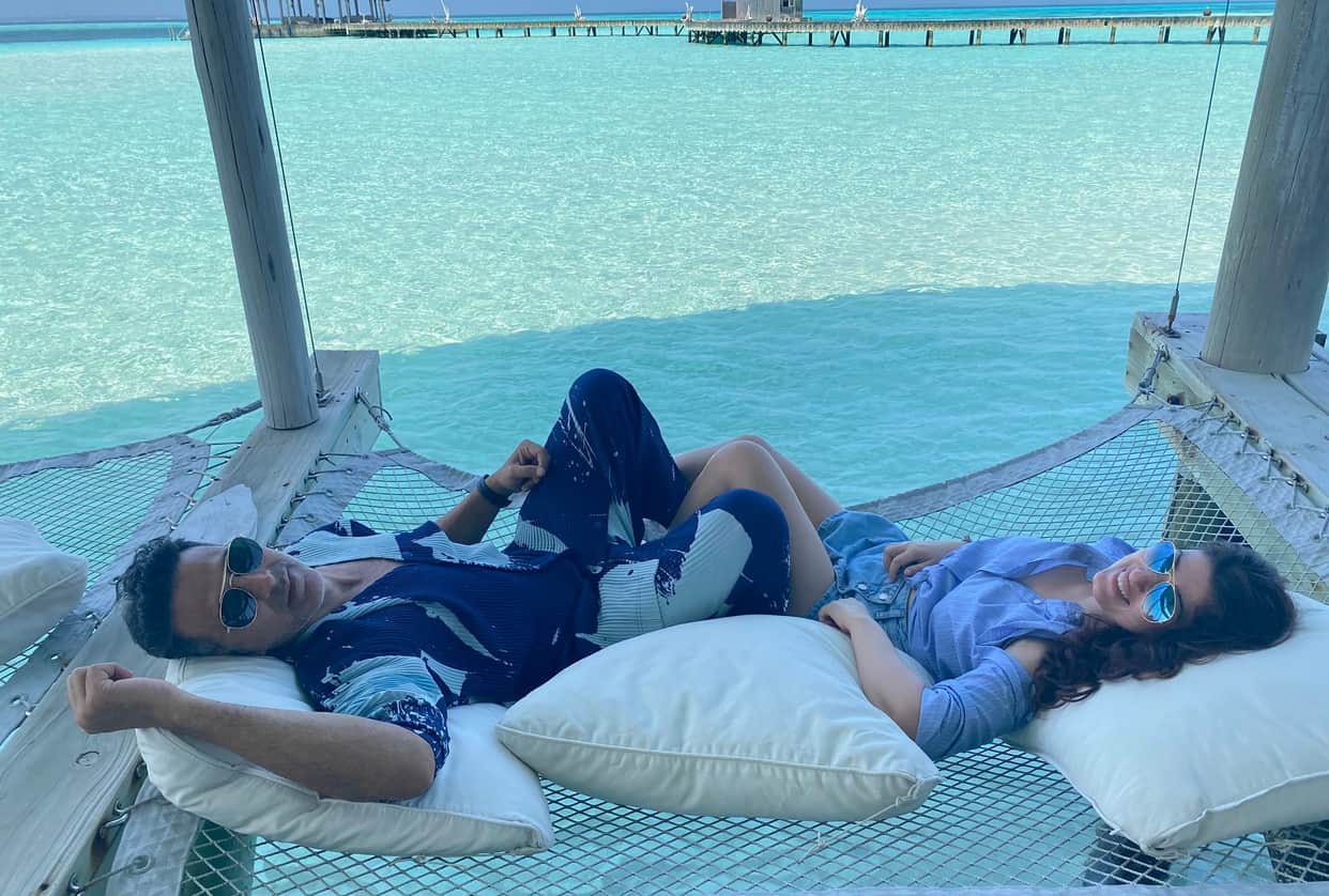 Akshay Kumar shared a special post on wife Twinkle Khanna 48th birthday says Happy Birthday Tina