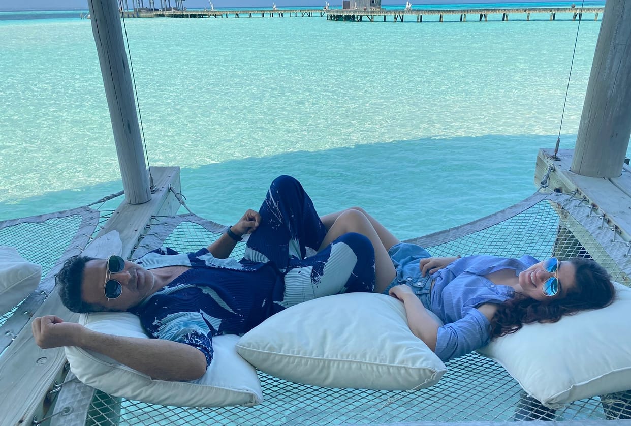 Akshay Kumar shared a special post on wife Twinkle Khanna 48th birthday says Happy Birthday Tina