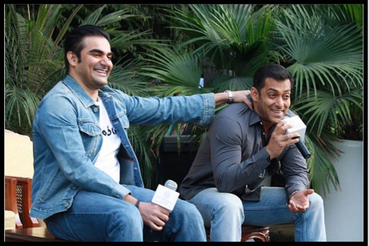 Throwback Thursday When Arbaaz Khan Son Arhaan Khan Beat Salman Khan After Watching Dabangg Scene