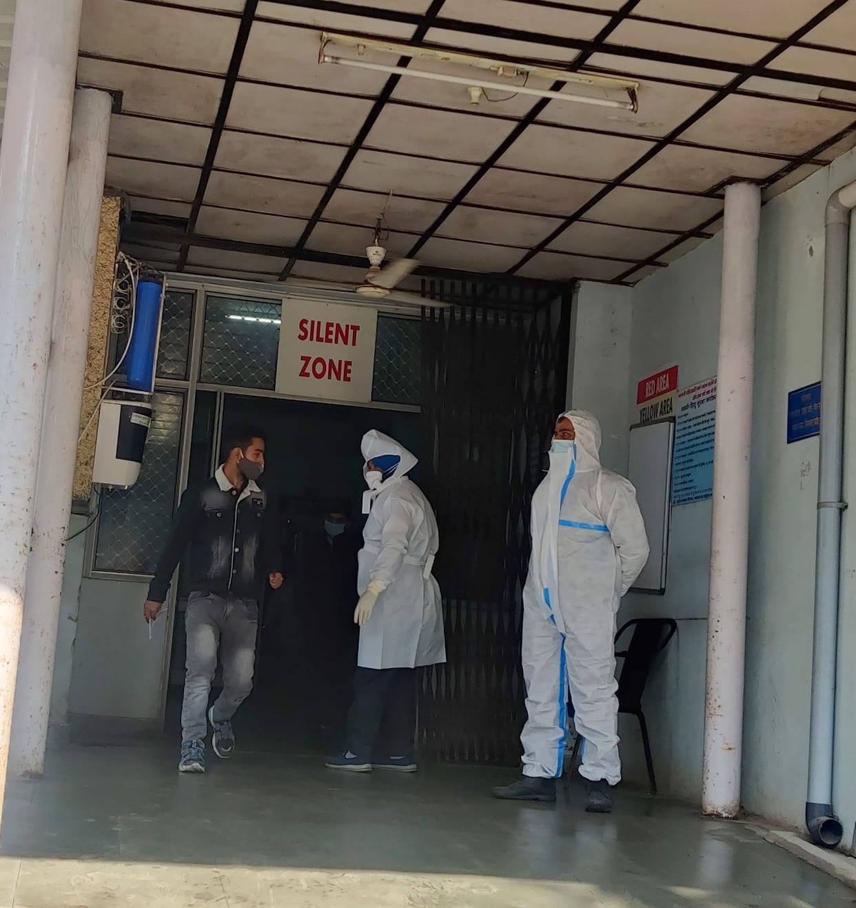one died and 16 new corona positive in bilaspur