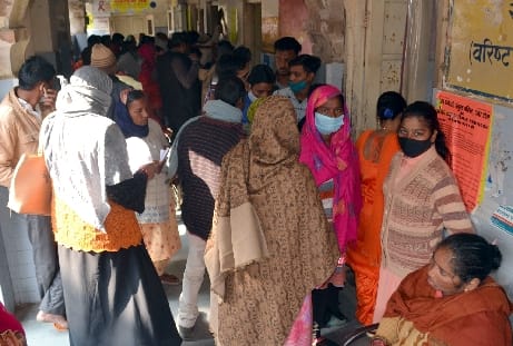 As winter progresses, patients increase in OPD, take care of children and the elderly