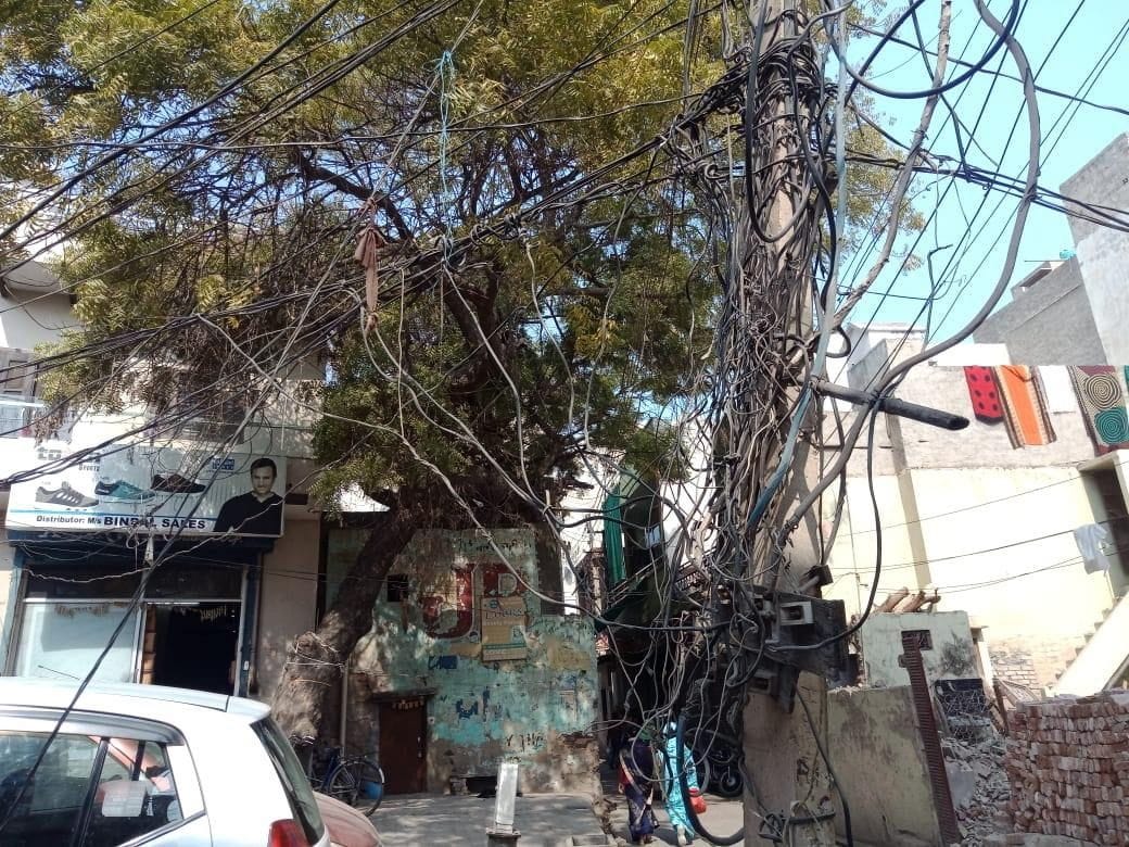 The network of electric wires is becoming the network of life