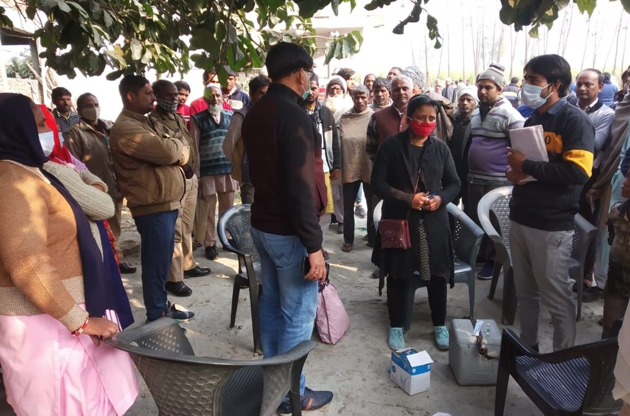 If there is no vaccination, then there is no ration