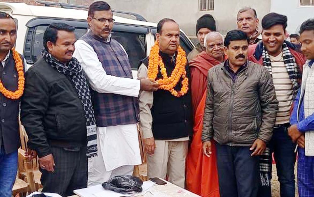 Shamsul Hasan became the Chief Sector Incharge of Bareilly Division of BSP