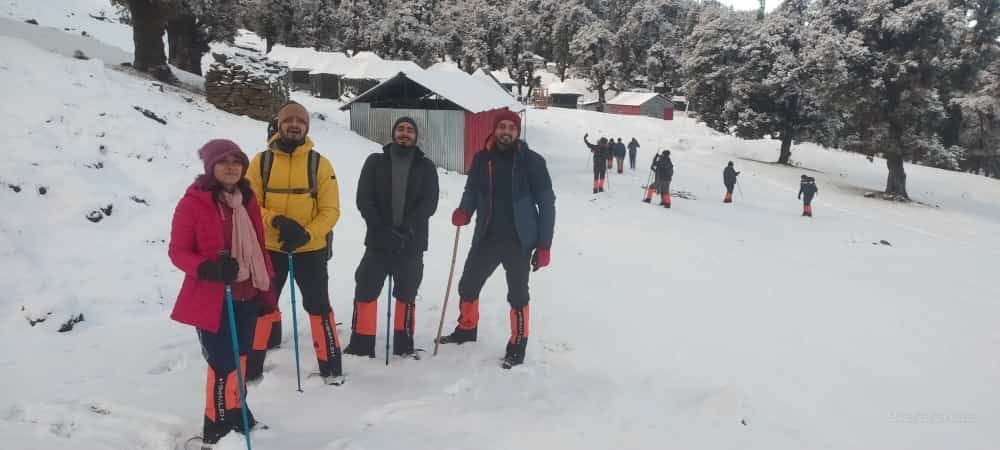 Tourists flocking to mountain tourist places