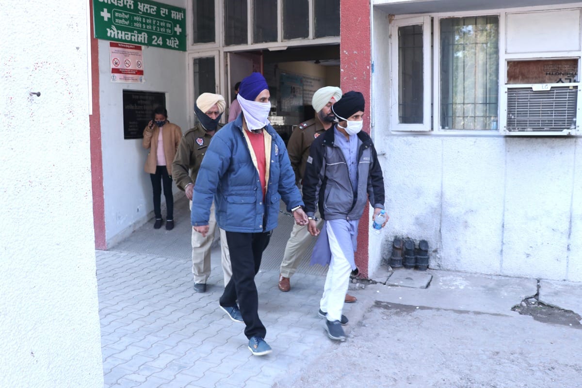 Three arrested including mother and son who wrote Khalistani slogans on the walls in Banur