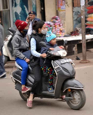 Weather changed again, cold wave wreaked havoc with cold winds