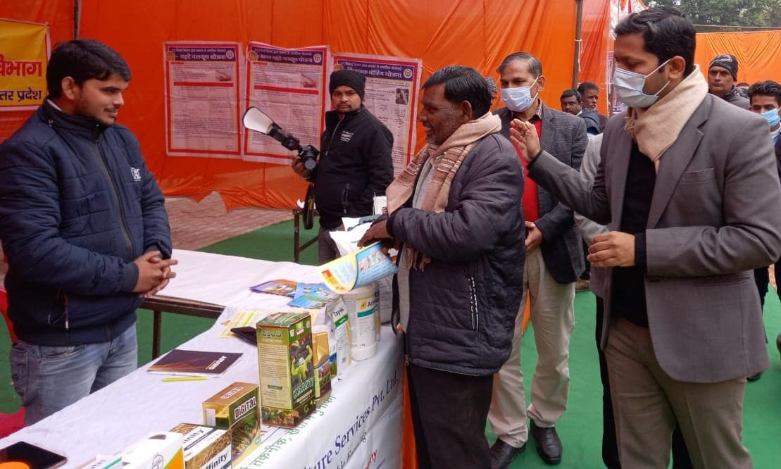 Farmers made aware about organic farming