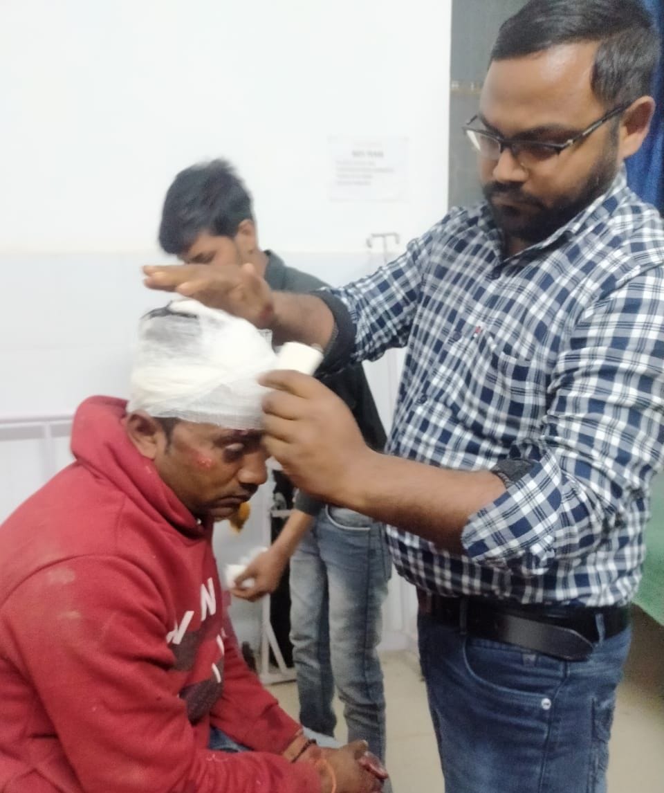 firing on shop keeper