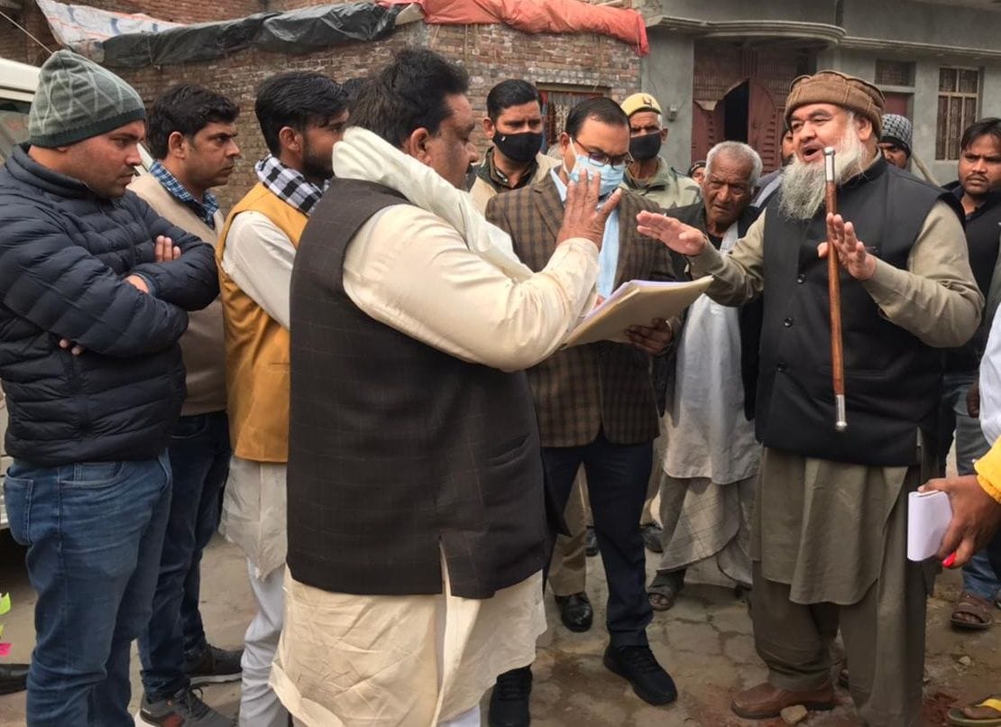 Controversy deepens over Holika Dahan site in Kandhla