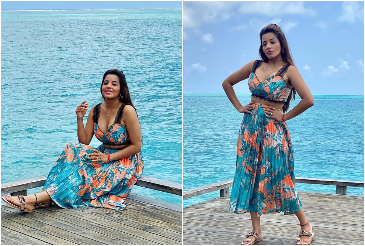 bhojpuri actress monalisa celebrate five million followers on instagram, shared a video also