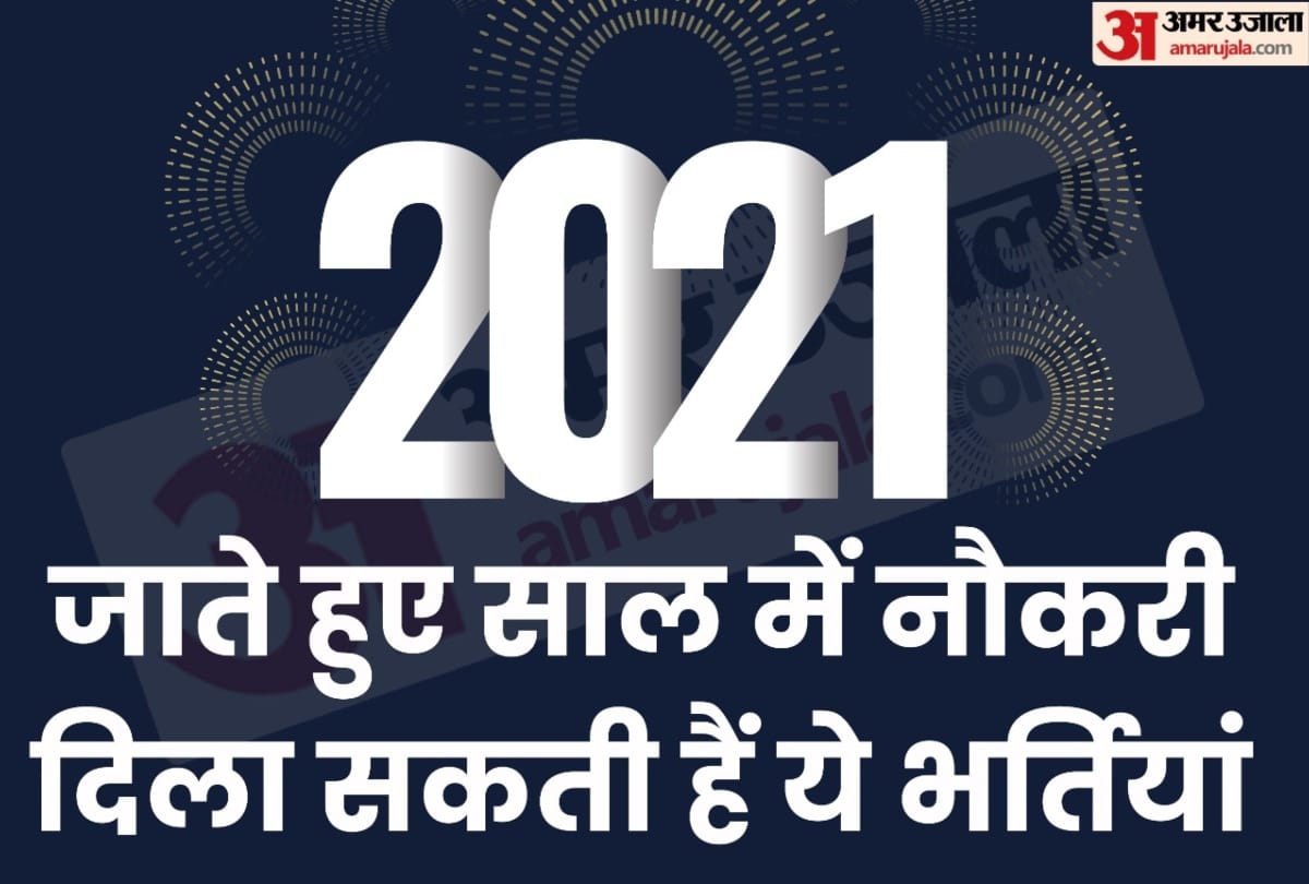 Year End Jobs 2021 sarkari naukri the last government jobs of the year recruitment notifications , know how to apply for it, sarkari naukri