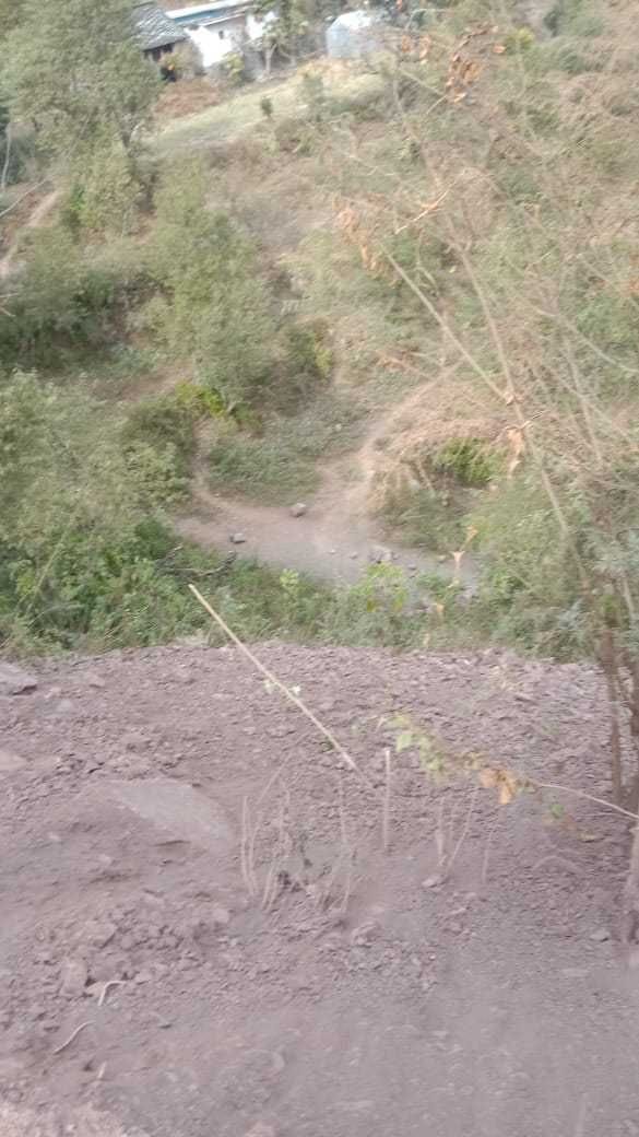 Debris of Road Put on Agriland