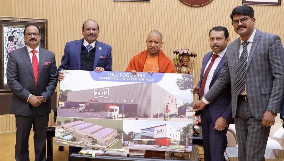 UP's largest food processing park will start in Greno from August 15