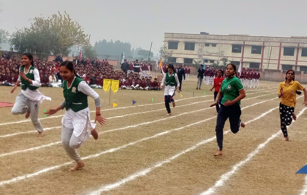 Soumya and Aryan Dev left everyone behind in the race