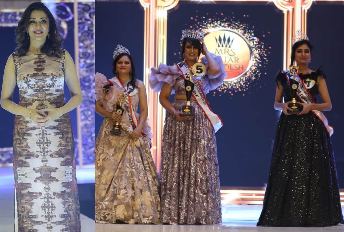 Smita Vardi and Aparna Singh become misses Uttar Pradesh.