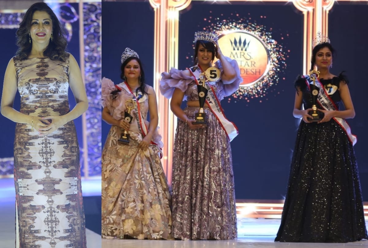 Smita Vardi and Aparna Singh become misses Uttar Pradesh.