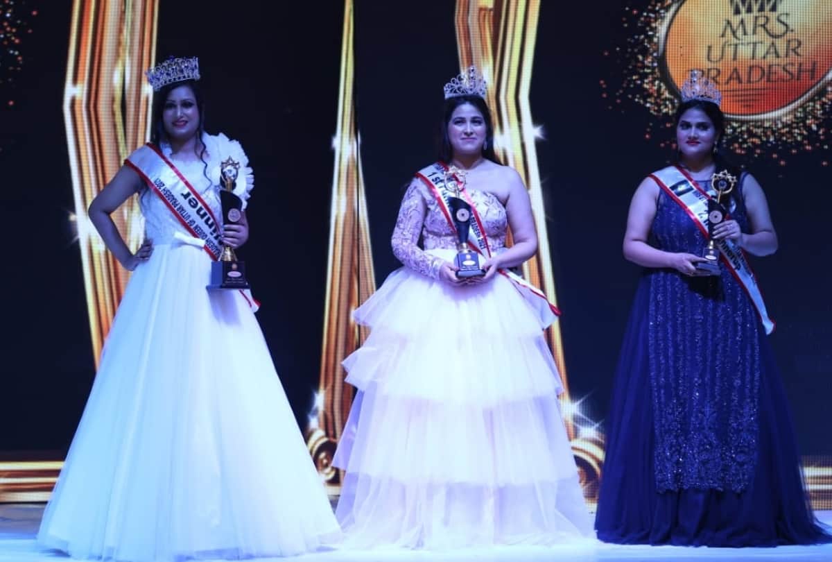 Smita Vardi and Aparna Singh become misses Uttar Pradesh.