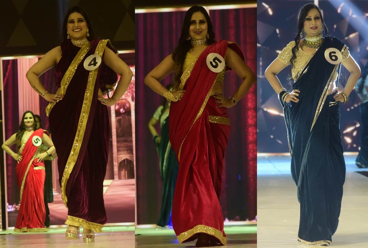 Smita Vardi and Aparna Singh become misses Uttar Pradesh.