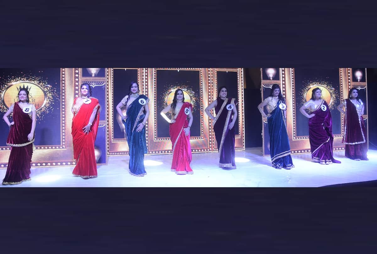 Smita Vardi and Aparna Singh become misses Uttar Pradesh.