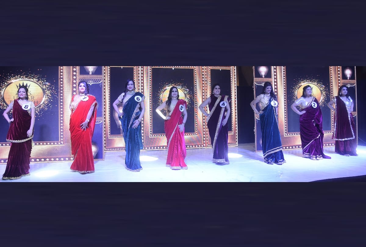 Smita Vardi and Aparna Singh become misses Uttar Pradesh.