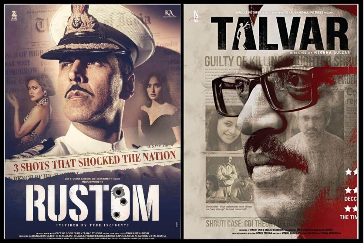 Talvar, Shahid, Main Aur Charles, No One Killed Jessica, Rustom 5 Bollywood Movies Based On Real-Life Crimes
